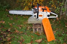 Stihl 038 Kettensäge Säge Profisäge Benzinsäge Sage Motor Zylinder Kette Schwert