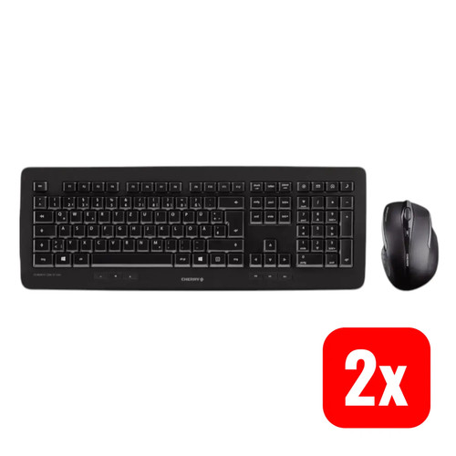 Cherry dw5100 funk - cherry, tastatur