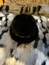 Damen Hut Ein Mayser Milz 1833 Schwarz Wolle