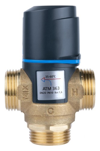 Thermostatisches mischventil - thermostatisches,