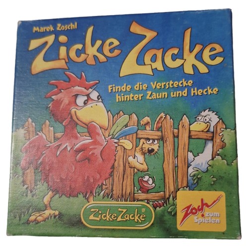 Zoch zicke zacke - zacke, kartenspiel