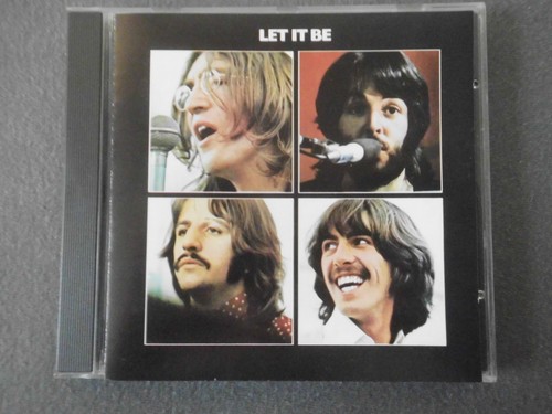 The beatles let it - cd,