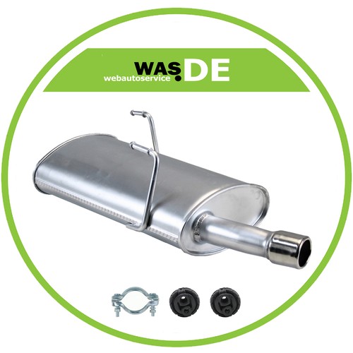 Endschalldämpfer auspuff - endschalldämpfer,