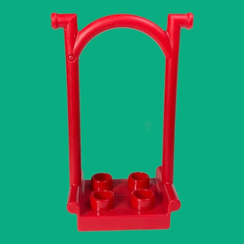 Lego duplo schaukel - lego, rot