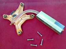 CPU Prozessor Kühler Kühlkörper Fujitsu Lifebook T730