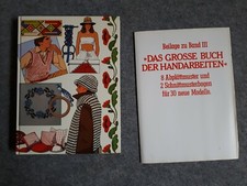 Handarbeiten-Band III-mit 8 Abplättmuster und 2 Schnittmusterbogen-396 Seiten