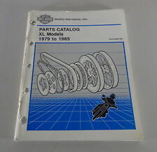 Parts catalog Harley Davidson