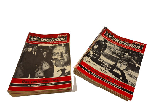 Jerry cotton kriminalromane - cotton,