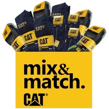 CAT Caterpillar Socken MEGA "Mix&Match"-Auswahl, alle Größen, mehr als 25 Sorten