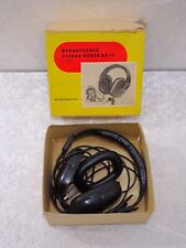 DDR Design Dynamischer Stereo Hörer Kopfhörer Vintage - VEB Funktechnik Leipzig