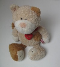 Nici Schlenker Katze Kater  Love Kuscheltier Stofftier Plüschtier Ca. 35 cm