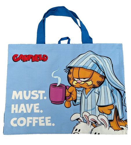 Garfield einkaufstasche tasche - garfield,