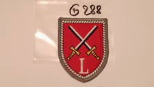 Bundeswehr Verbandsabzeichen Unteroffizierschule des Heeres gewebt (g288)
