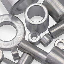 Aluminium alu hülsen - hülsen, 12mm
