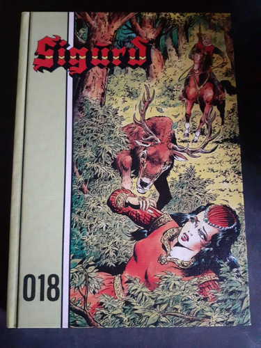 Sigurd buch 018 - sigurd, hethke/
