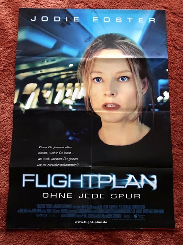 Flightplan kinoplakat - flightplan,