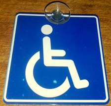 Autoschild Saugnapfschild