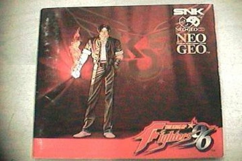 The king fighters 96 - king, of