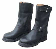 Engineer boots made by Noble