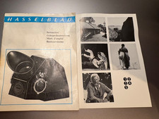 Hasselblad Prismensucher ORGINAL Gebrauchsanweisung 10.10.1978
