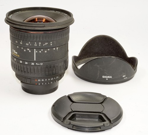 Sigma 0 17 35mm - sigma, ex
