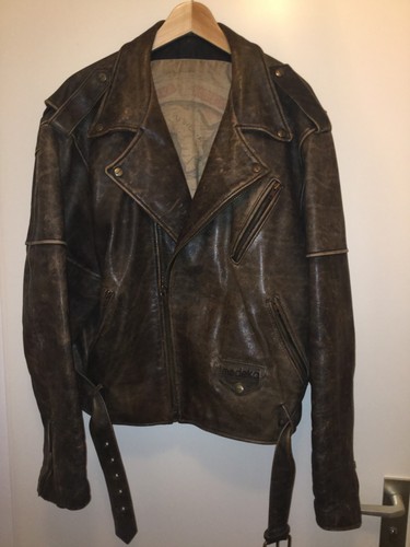Modeka lederjacke grau - modeka,
