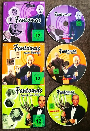 Dvd kriminalkomödie fantomas - kriminalkomödie:,