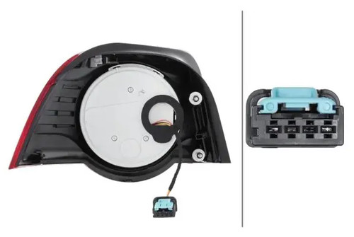 Heckleuchte rechts led 2va 009 - led,
