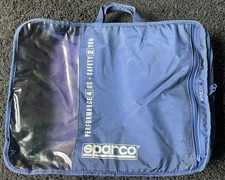 Sparco Rennanzug-Tasche blau(Bergrennen,Rallye,Motorsport,Hillclimb,Slalom,Kart)