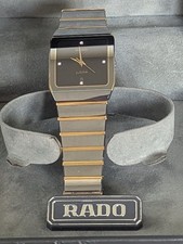 Rado Jubilé Diamonds Herrenuhr Automatik Armbanduhr Wolfram