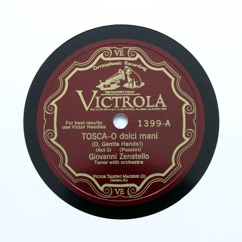 Giovanni zenatello tosca o - giovanni,