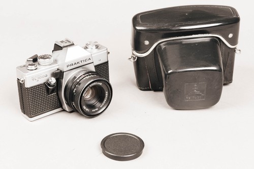 Analoge slr praktica super - super, tl