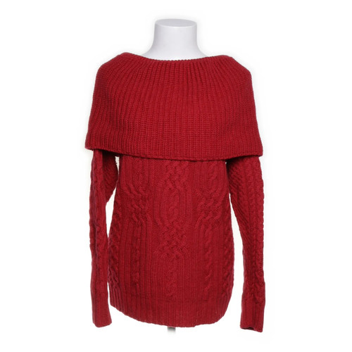 Aran mör strickpullover - aran,