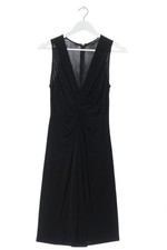 KARA MAKAN Empirekleid Damen Kleid Gr. DE 36 schwarz Casual-Look