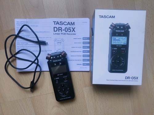 Tascam 05x tragbarer - tascam, dr-05x