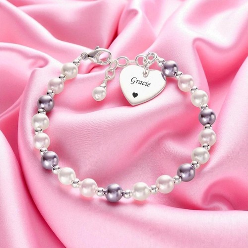 Perlen und 925 sterlingsilber - und,