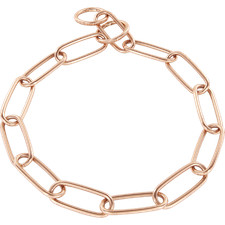 Sprenger Hundehalskette 4 mm Halsband Halskette Kette Hund CUROGAN langgliedrig