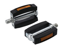 Set:Pedale, rechts+links - für Simson SR1, SR2, SR4-1 Spatz, SL1 Mofa