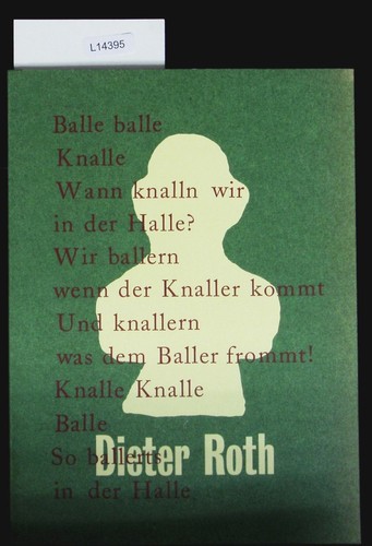 Dieter roth balle - dieter,