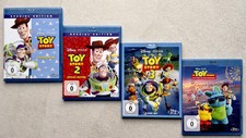 Toy Story 1-4 - Teil 1+2+3+4 -