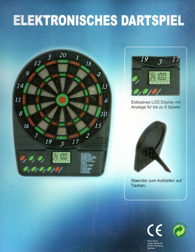 Elektronisches dartspiel - dartspiel, /