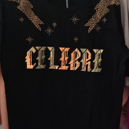Shirt schwarz kurzarm - schwarz,