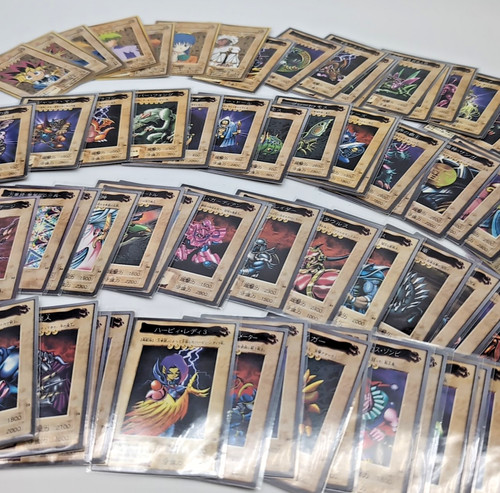 Bandai karten 1998 - yu-gi-oh,