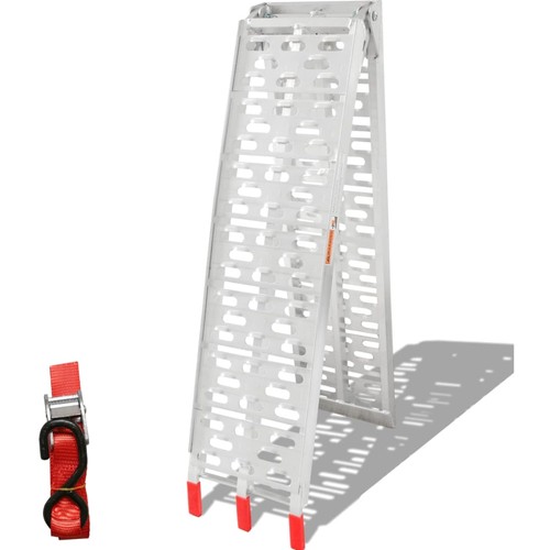 Auffahrrampe klappbar 340kg - auffahrrampe,