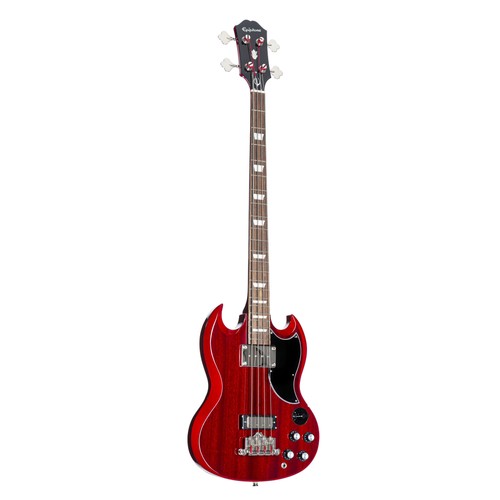 Epiphone cherry - epiphone, eb-3