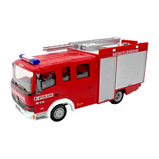 1:87 Herpa Mercedes-Benz Ziegler Atego Fulda Werkfeuerwehr LF 10/6 Rot H0