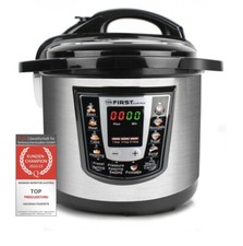 Multikocher Druckkochtopf 6L Schnellkochtopf Reisgarer Reiskocher Kochtopf