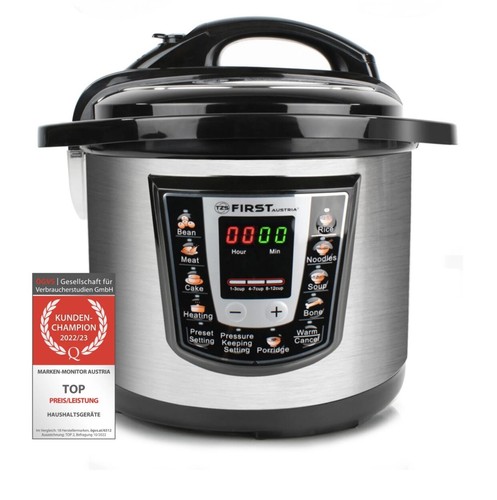Multikocher druckkochtopf - druckkochtopf, 6l
