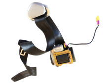 VW Golf 4 1J links vorne Gurt Sicherheitsgurt 1J3857705S schwarz 2/3-Türer