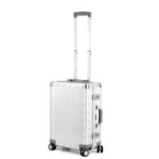 Alumaxx Reisekoffer ORBIT Trolley Reisegepäck Koffer Aluminium matt silber 45170